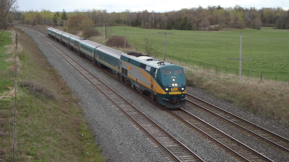 The Triple Track Timetable Via Rail