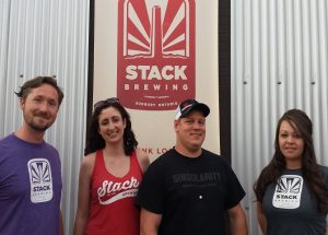Stack Brewing Employees, What to do in Sudbury, Sudbury Canada