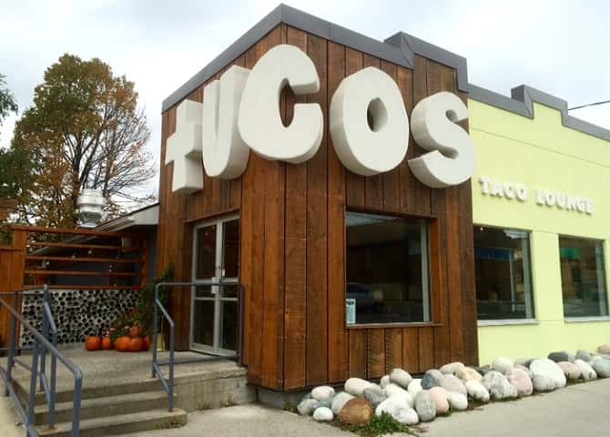 Tucos Tacos in the Donovan Neighbourhood, What to do in Sudbury, Sudbury Canada