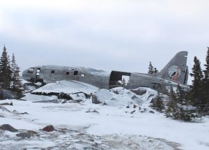 Fuselage de l’avion écrasé Miss Piggy, Endroits à visiter au Canada, Churchill, Manitoba