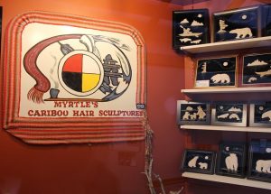 Caribou hair tuftings, an old art form in Manitoba, Things to do in Churchill, Churchill, Manitoba