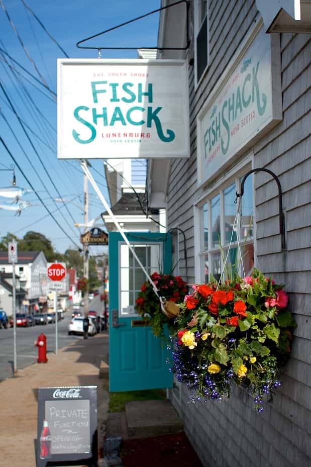 The South Short Fish Shack, Lunenburg, Nova Scotia