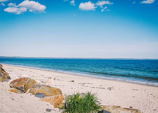 Queensland Beach, Nova Scotia