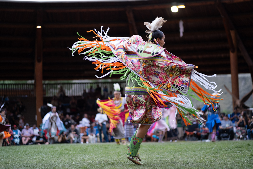 Kamloopa Pow Wow