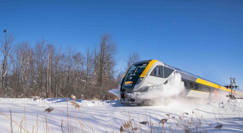 Découvrir VIA Rail