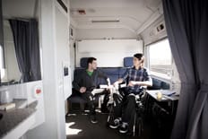 Accessible Cabin For Two Montreal Halifax Via Rail