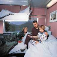 Cabin For Three Via Rail