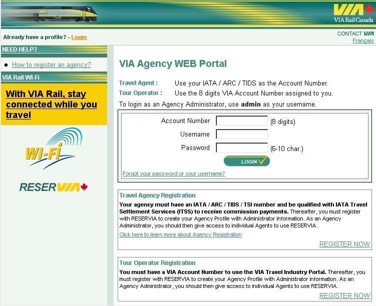 How Do I Login To Book VIA Online